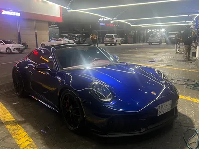 2025 بورش 911 كاريرا جي تي اس