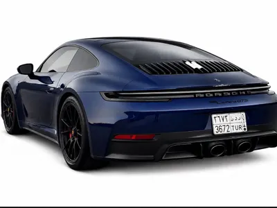2025 بورش 911 كاريرا جي تي اس
