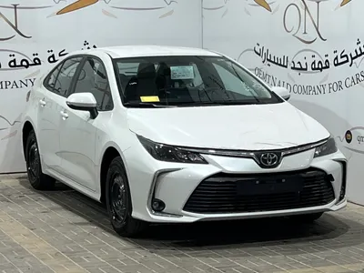 2026 تويوتا كورولا