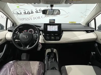 2026 تويوتا كورولا