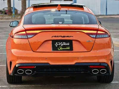 2022 كيا ستينجر