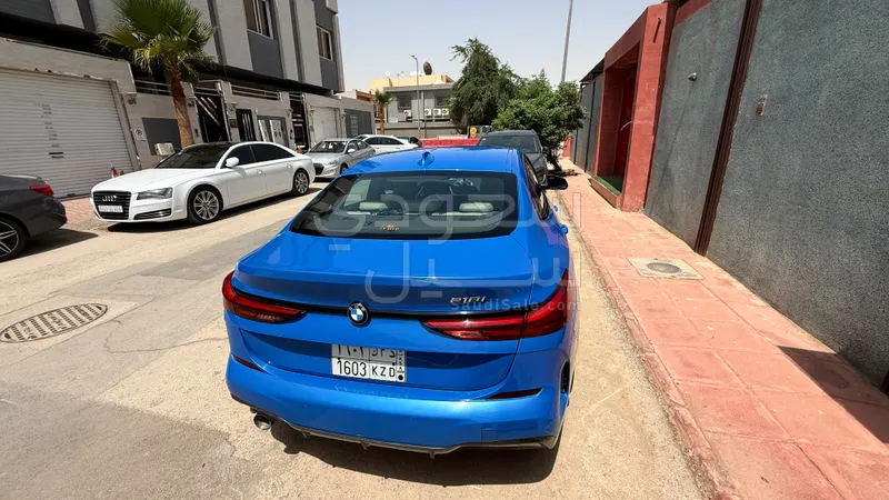 2020 بي ام دبليو الفئة الثانية 218 أي