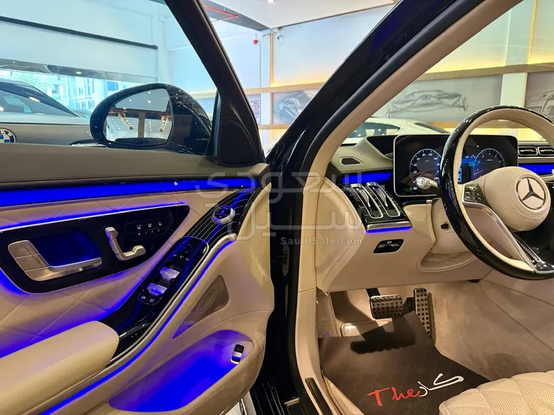 2023 مرسيدس - بنز إس 500 أي إم جي