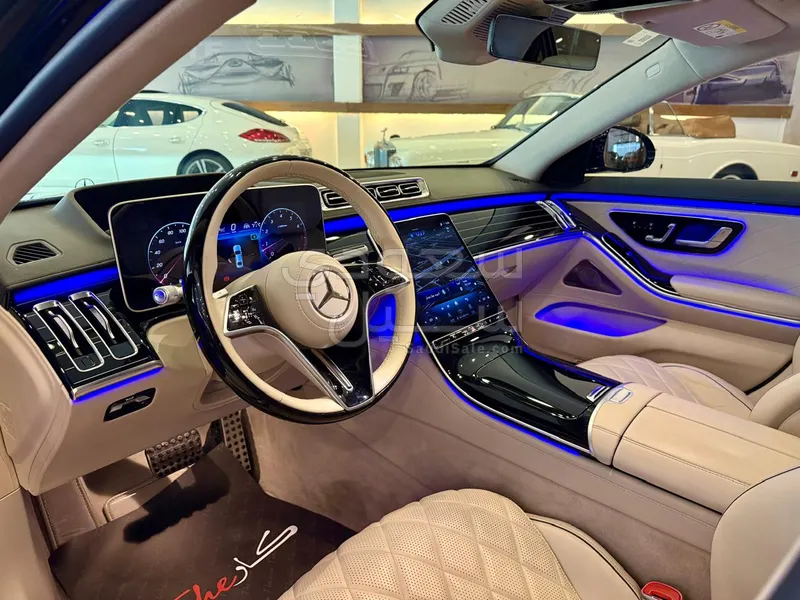 2023 مرسيدس - بنز إس 500 أي إم جي