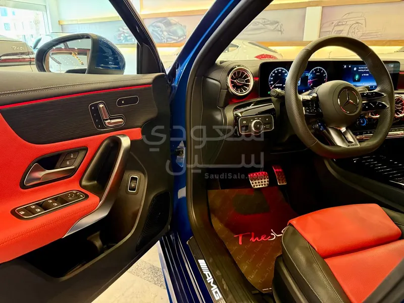 2024 مرسيدس - بنز أي 35 أي إم جي