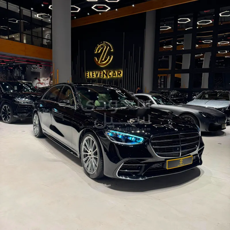 2023 مرسيدس - بنز إس 580