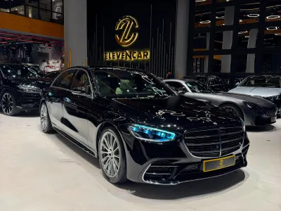 2023 مرسيدس - بنز إس 580