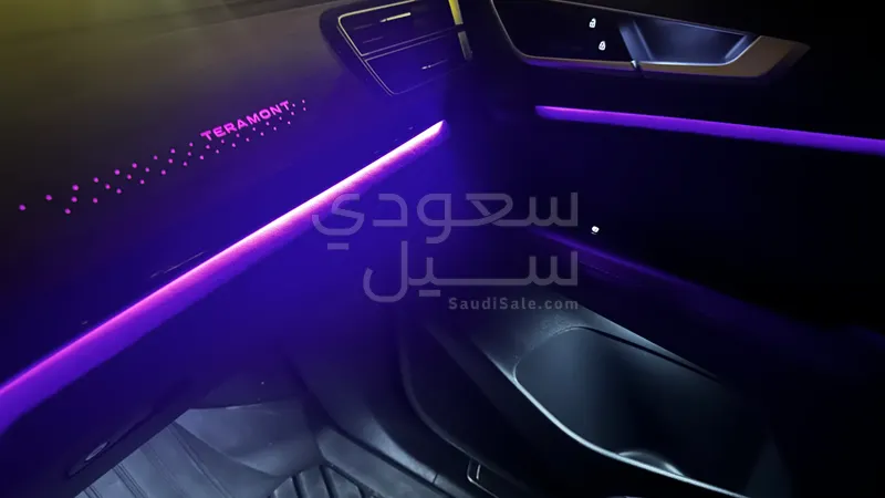 2024 فولكس واجن تيرامونت ار لاين