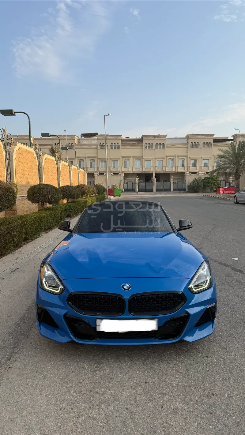 2020 بي ام دبليو الفئة زد 4