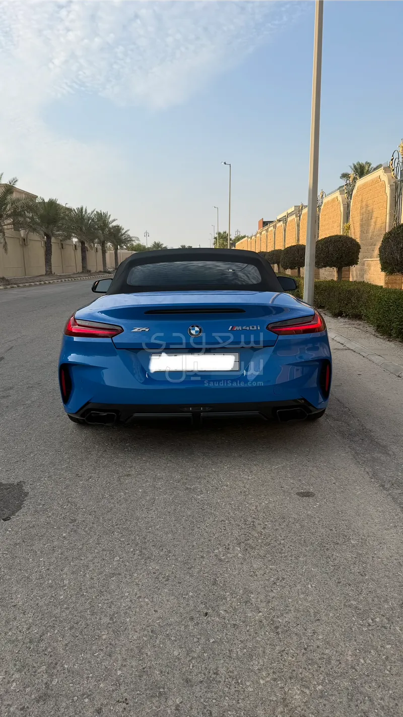 2020 بي ام دبليو الفئة زد 4