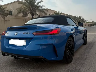 2020 بي ام دبليو الفئة زد 4