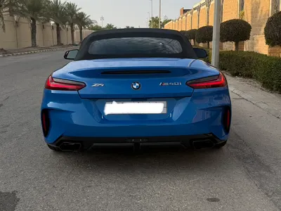 2020 بي ام دبليو الفئة زد 4