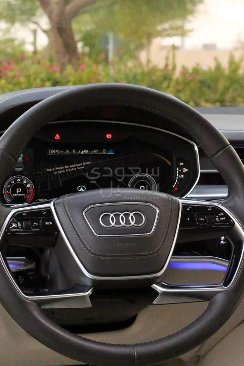 2018 اودي اي 8 ال 55تي اف اس أي