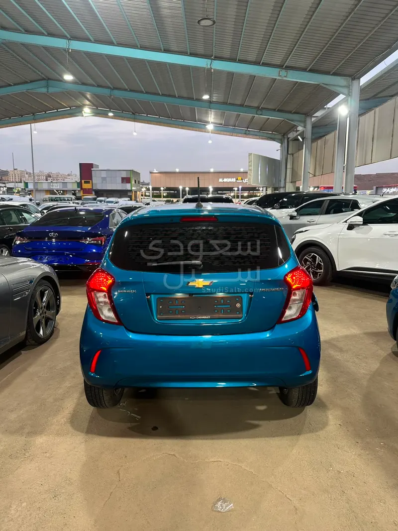 2021 شفروليه سبارك