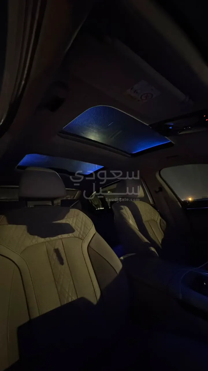 2016 بي ام دبليو الفئة السابعة 750 إل أي