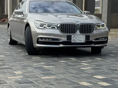 2016 بي ام دبليو الفئة السابعة 750 إل أي