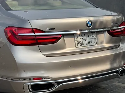 2016 بي ام دبليو الفئة السابعة 750 إل أي