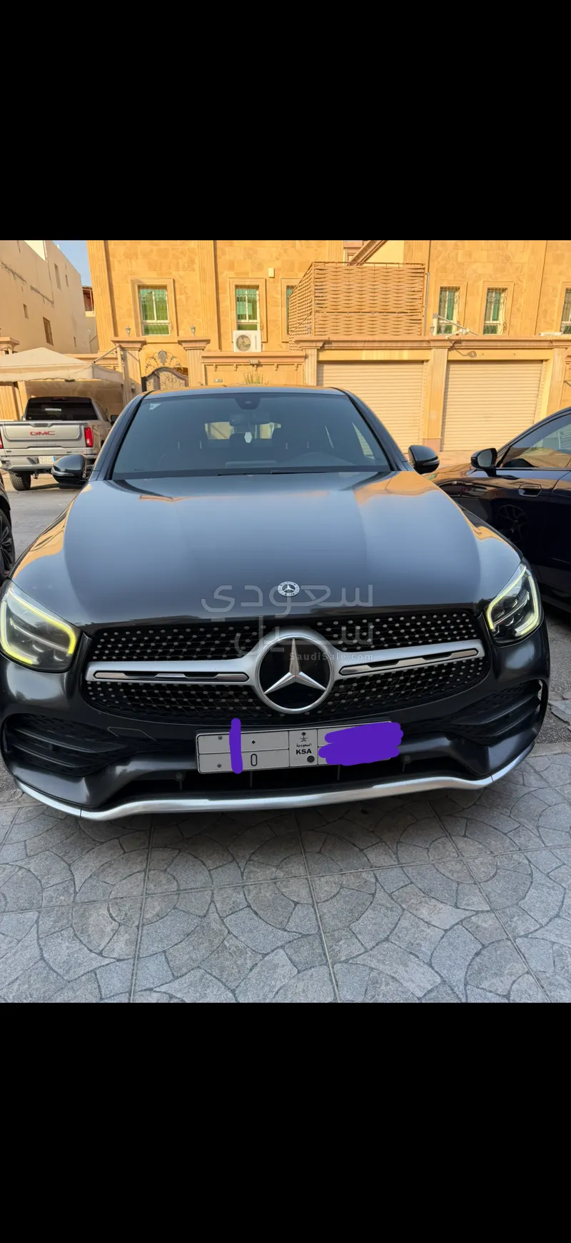 2020 مرسيدس - بنز جي إل سي 200 كوب