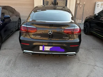 2020 مرسيدس - بنز جي إل سي 200 كوب