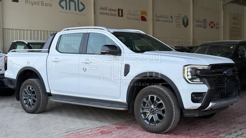 2024 فورد رينجر وايلدتراك