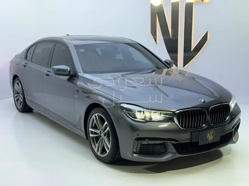 2019 بي ام دبليو الفئة السابعة 730 أي