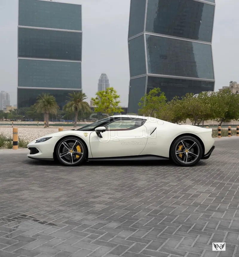 2024 فيراري جي تي بي 296