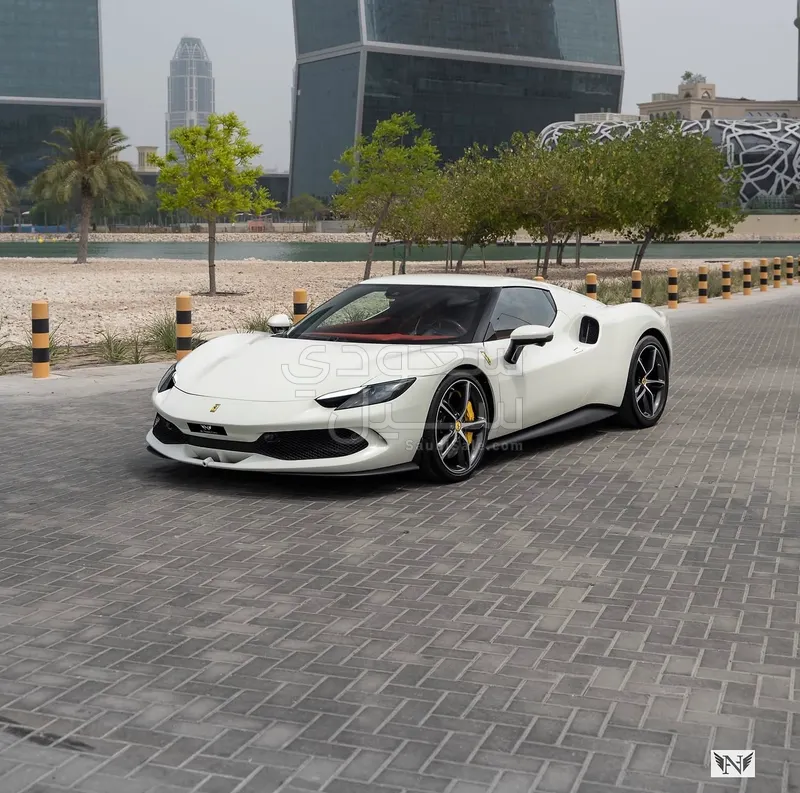 2024 فيراري جي تي بي 296