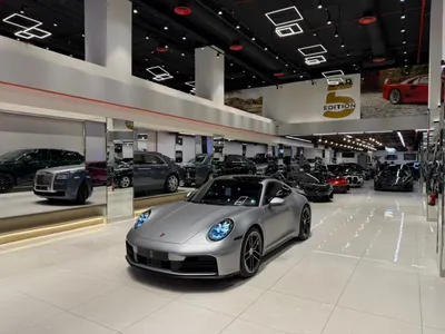 2025 بورش 911 كاريرا اس