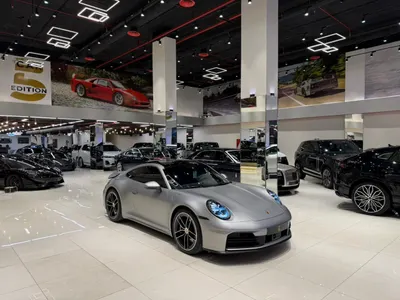 2025 بورش 911 كاريرا اس
