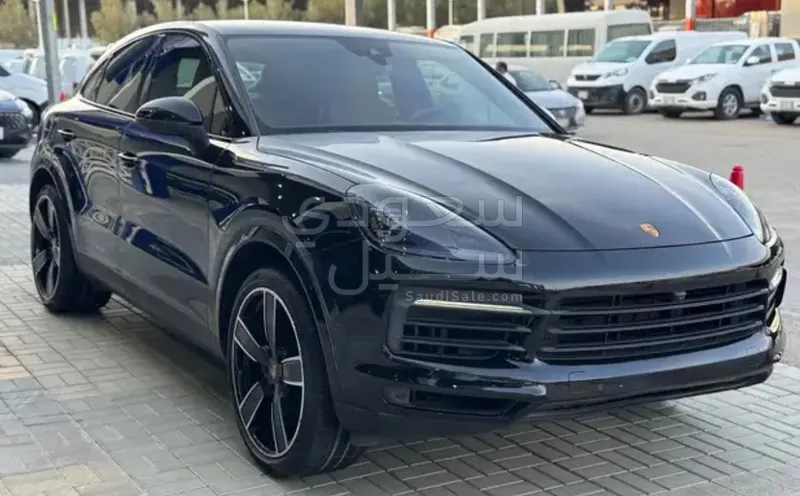2023 بورش كايين كوبيه