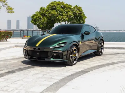 2025 فيراري بوروسانجوي
