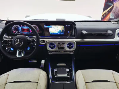 2026 مرسيدس - بنز جي 63 أي إم جي