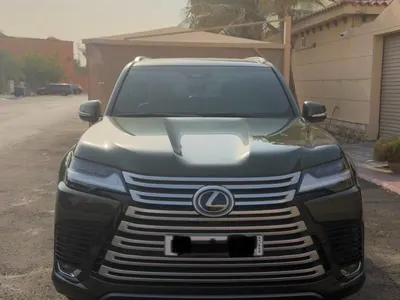 2025 لكزس إل إكس 600