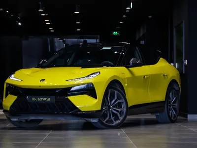 2024 لوتس اليترا ار