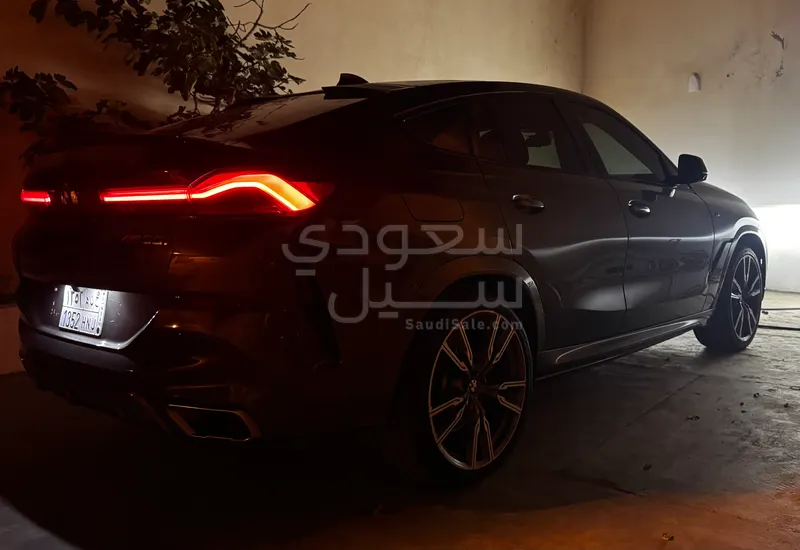 2020 بي ام دبليو الفئة اكس 6