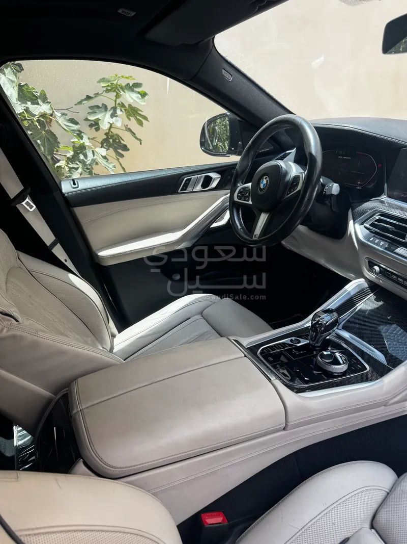 2020 بي ام دبليو الفئة اكس 6