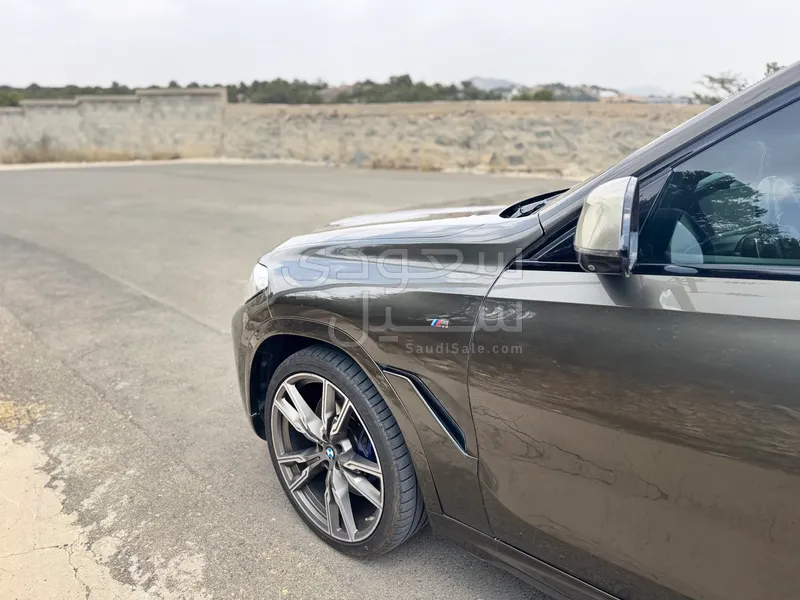 2020 بي ام دبليو الفئة اكس 6