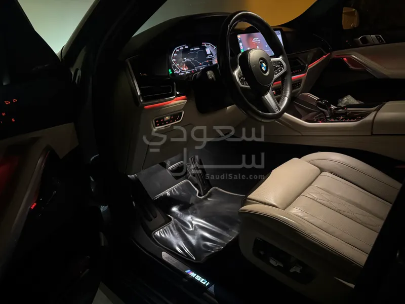 2020 بي ام دبليو الفئة اكس 6