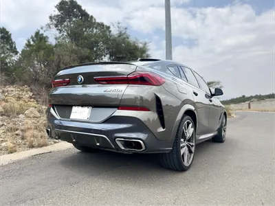 2020 بي ام دبليو الفئة اكس 6