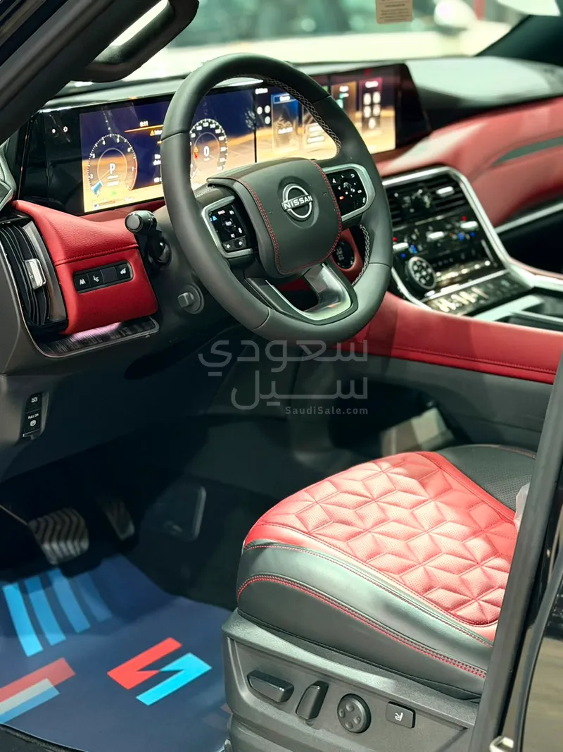 2026 نيسان باترول بلاتينيوم