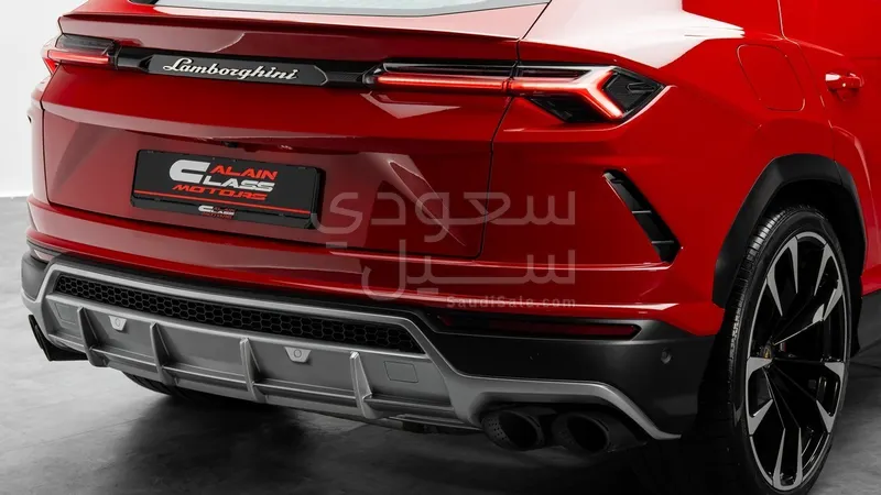 2021 لمبرجيني اوروس