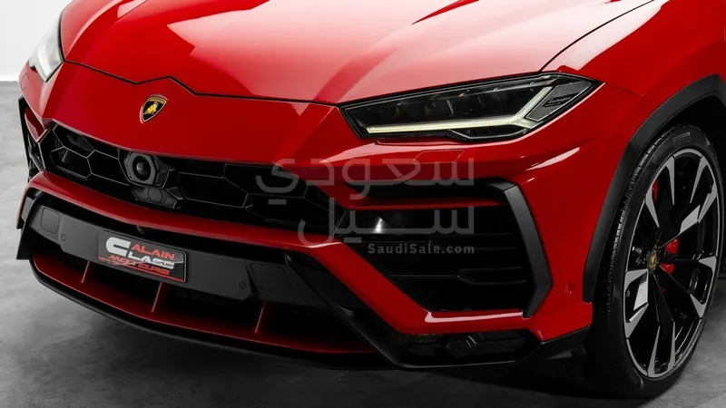2021 لمبرجيني اوروس