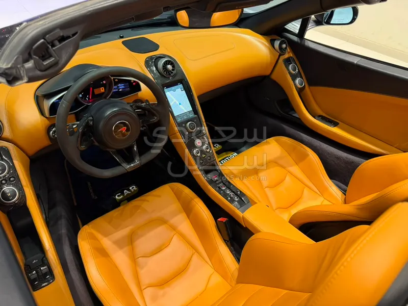 2016 مكلارين إس 650