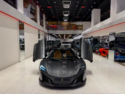 2016 مكلارين إس 650