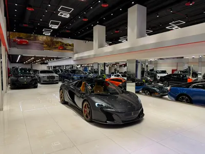 2016 مكلارين إس 650