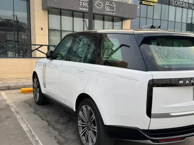 2022 لاند روفر رينج روفر فوج اوتوبيوغرافي