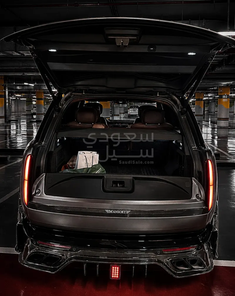 2022 لاند روفر رينج روفر اوتوبيوغرافي