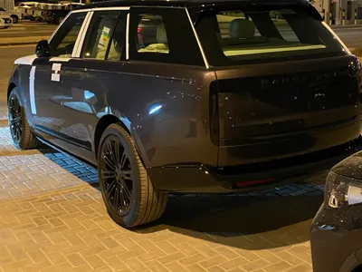 2026 لاند روفر رينج روفر اتش اس اي