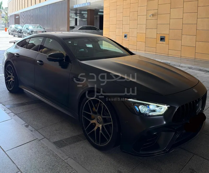 2019 مرسيدس - بنز جي تي 63إس
