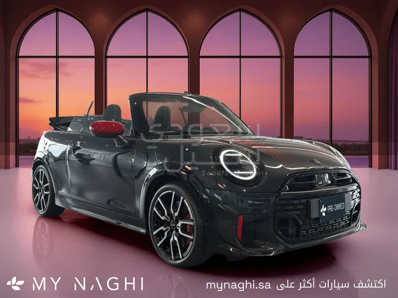 2025 ميني كوبر جون كوبر وركس